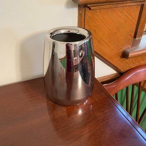 Williams Sonoma Bain Marie Stainless Steel Utensil Holder